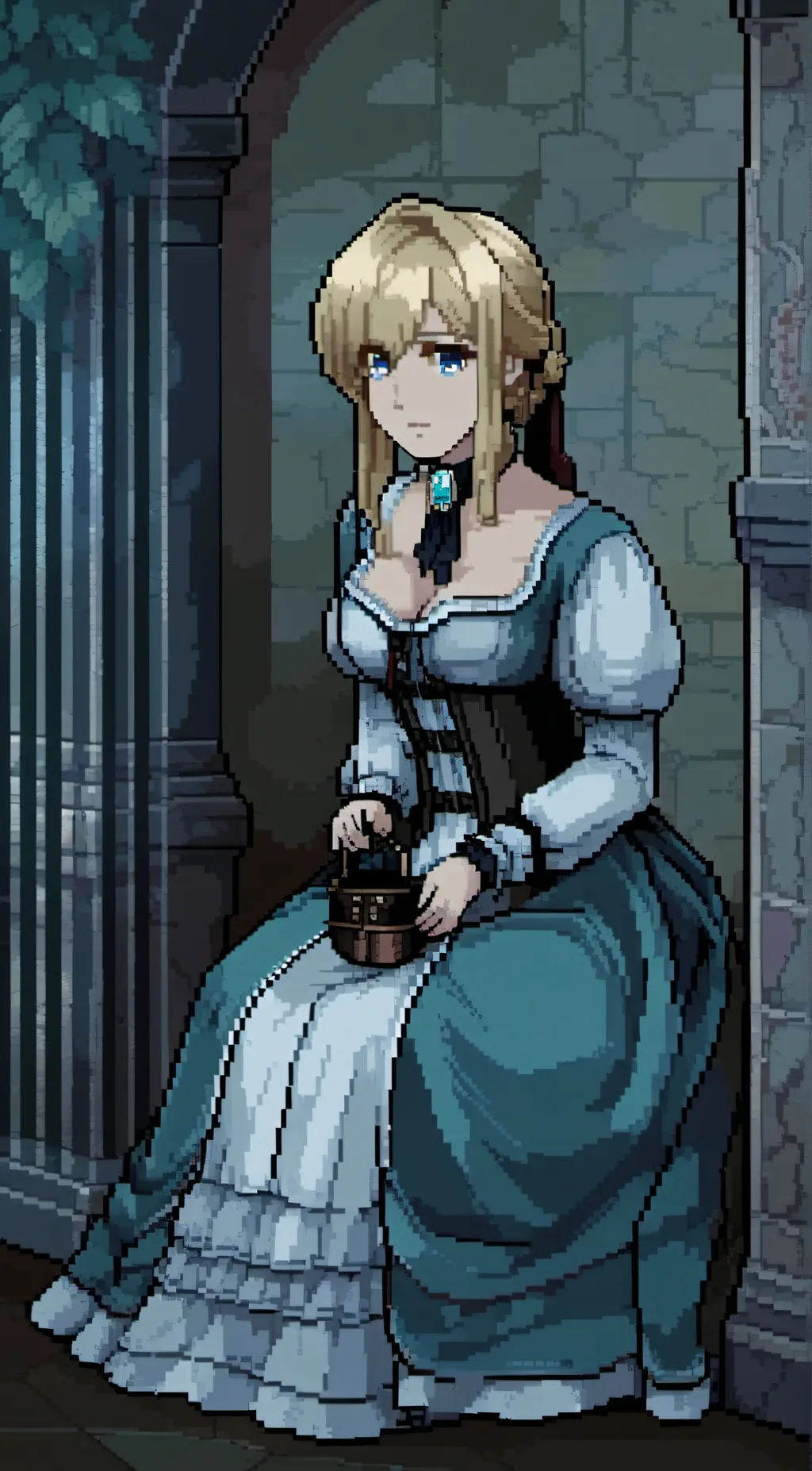 ai character: Vivian background