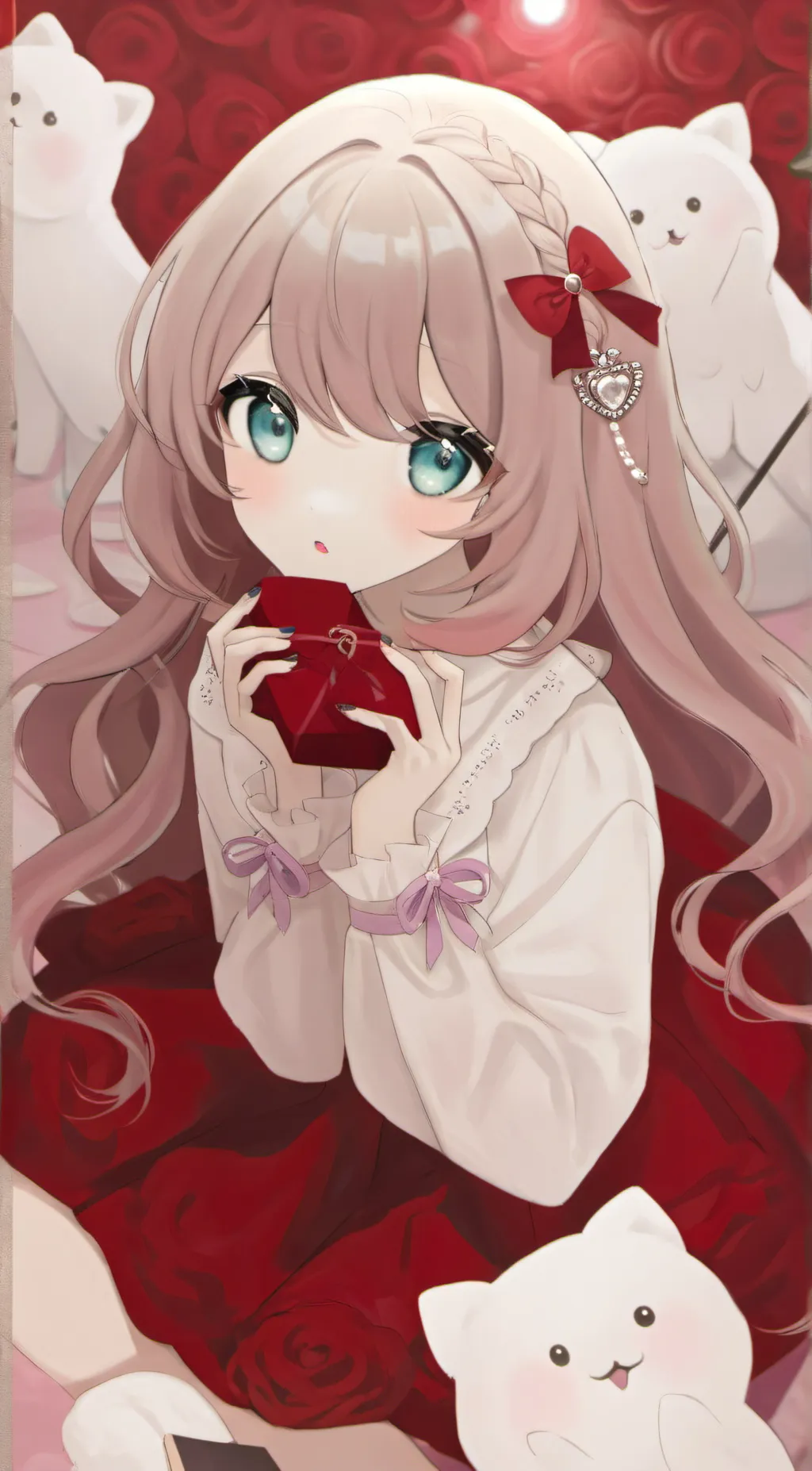 ai character: emma background
