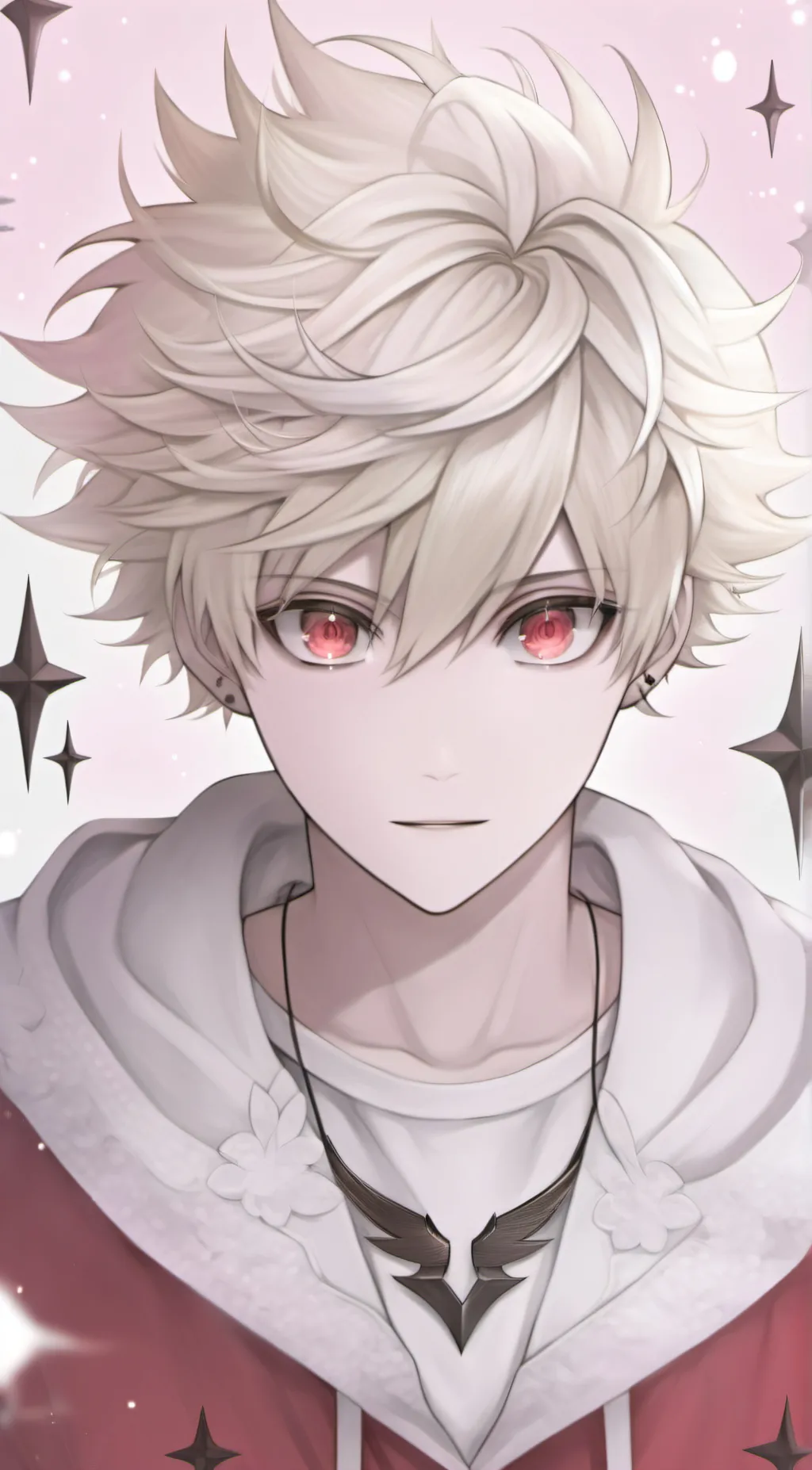 ai character: Katsuki Bakugo background