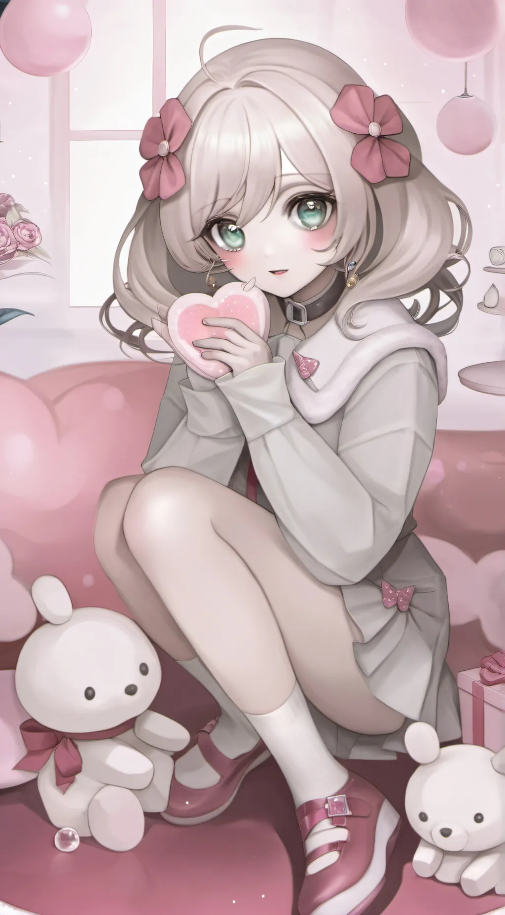 ai character: daisy background