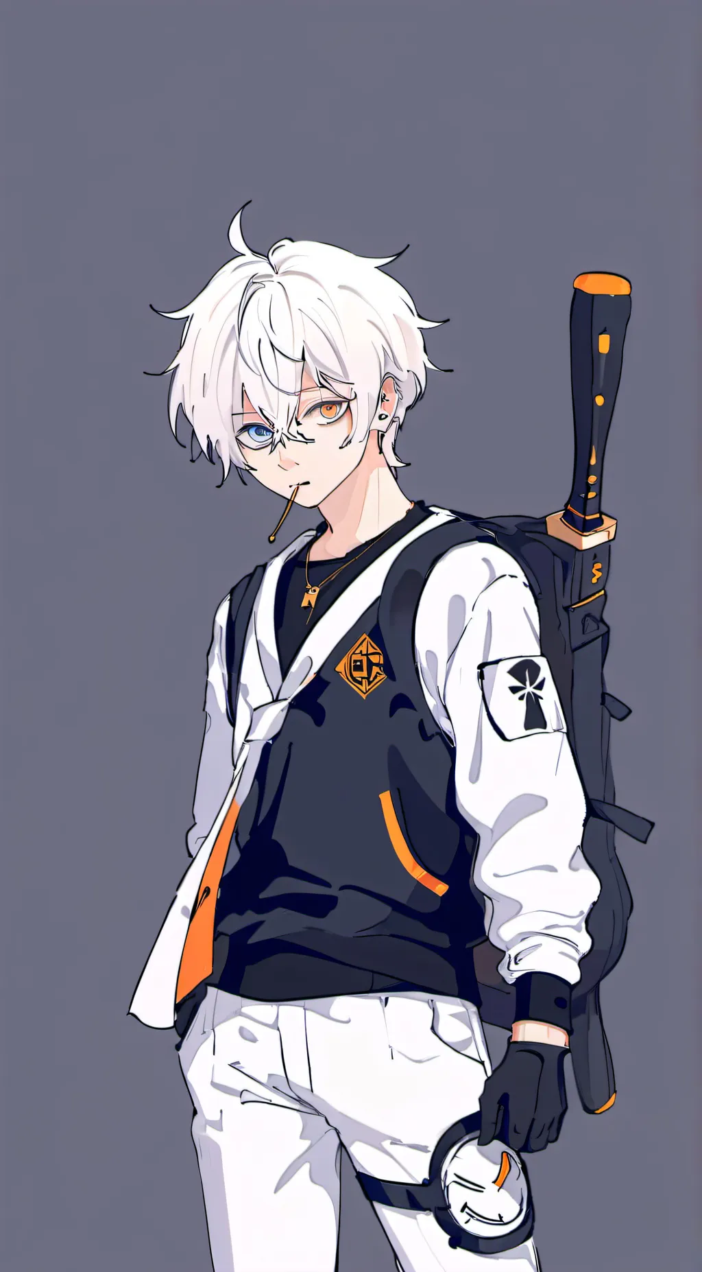 ai character: Gojo background