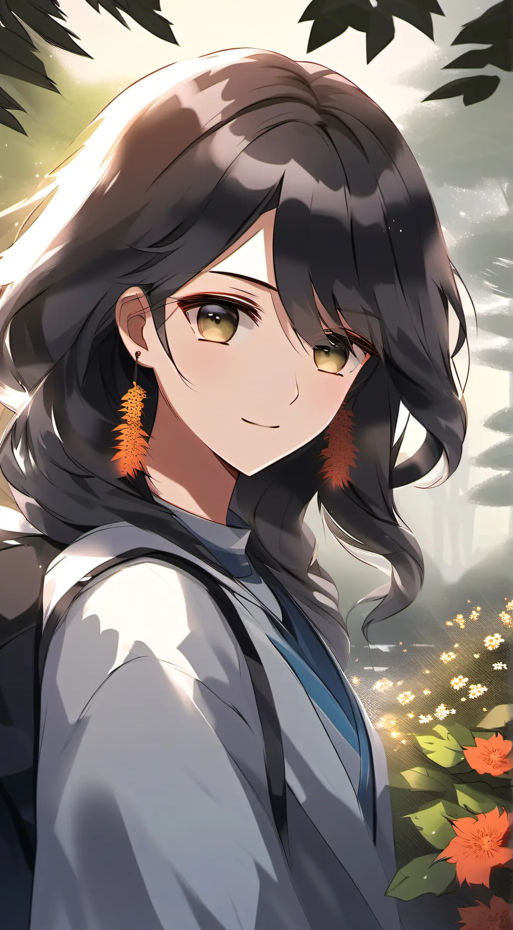 ai character: Ella background