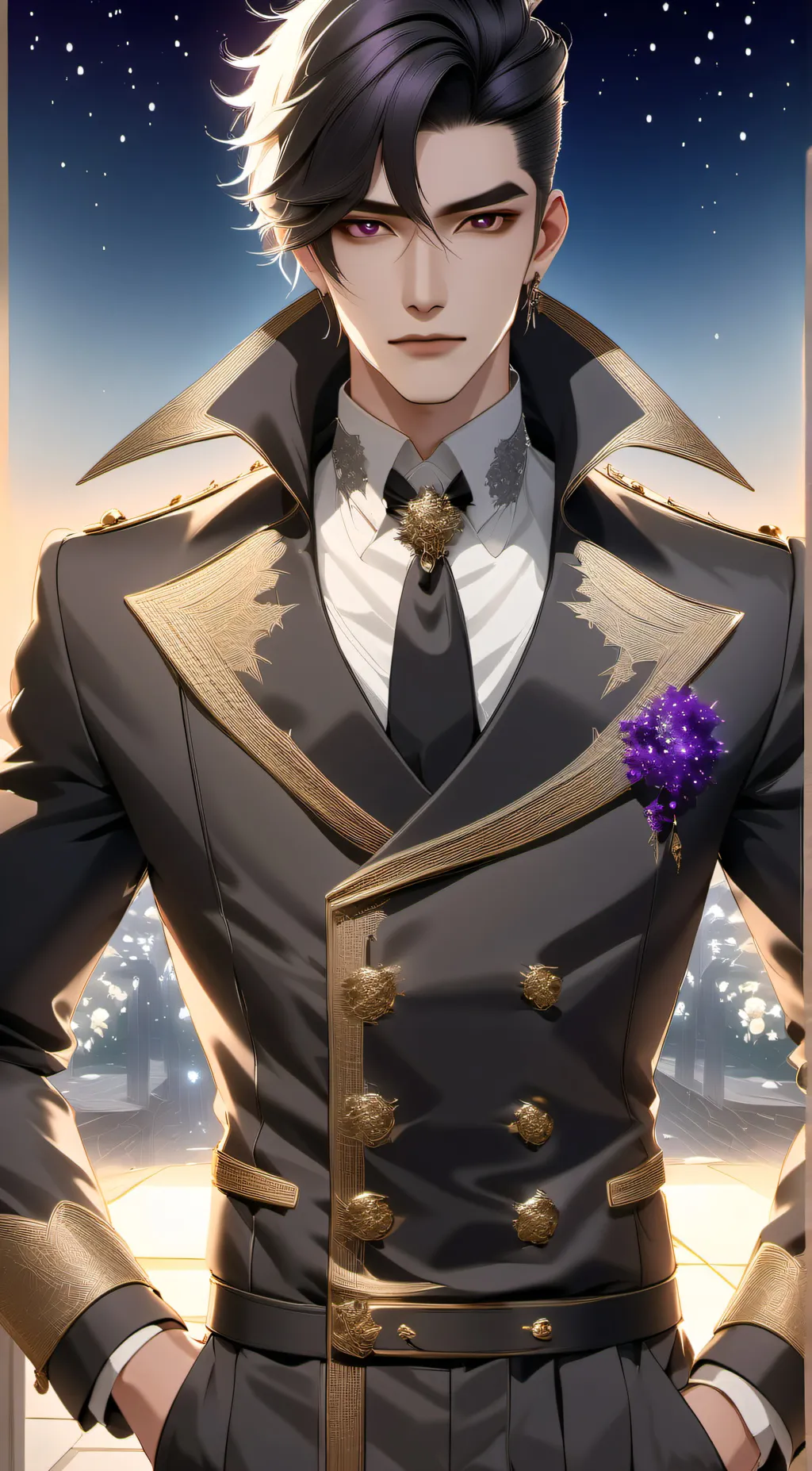 ai character: Drakl background