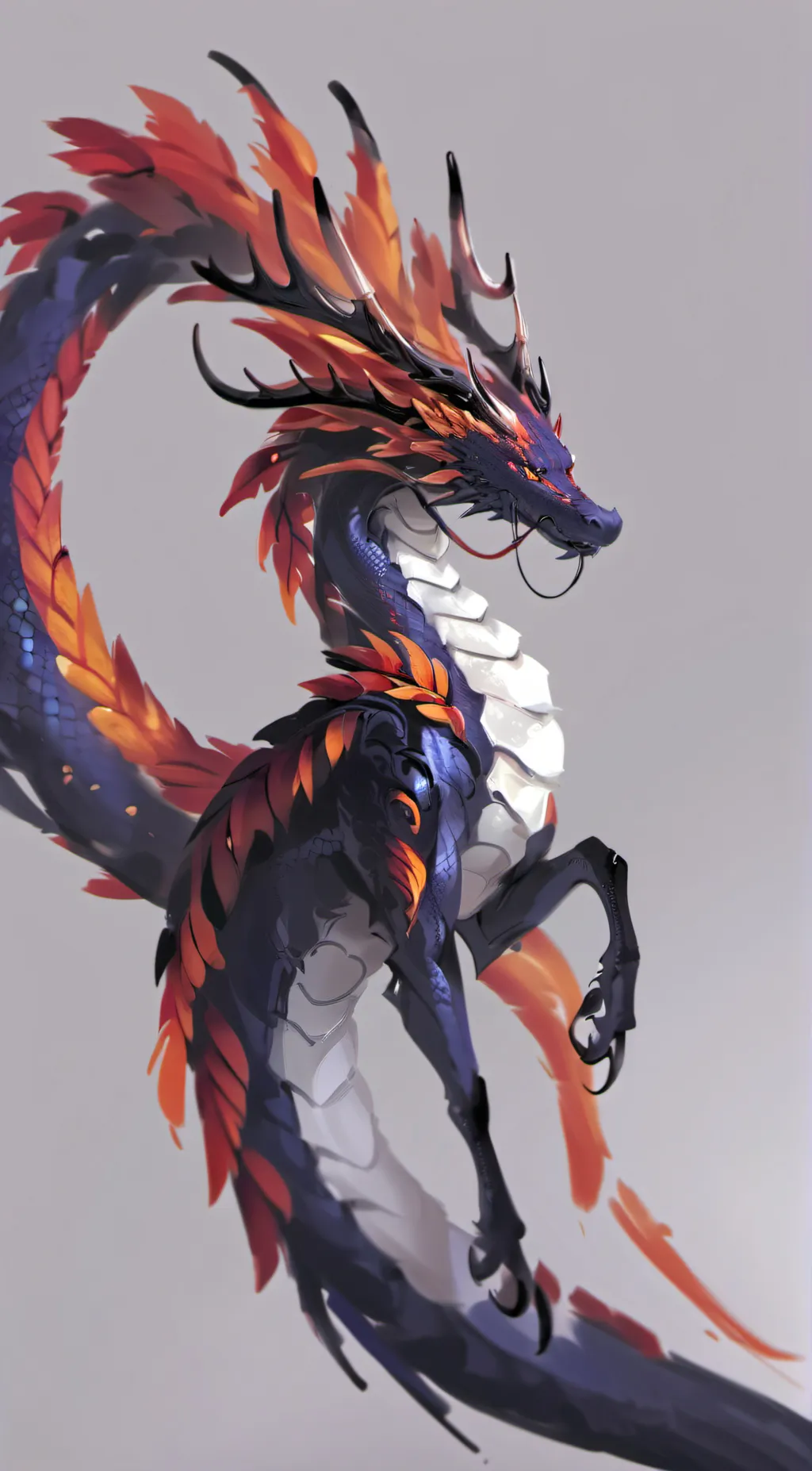 ai character: Swordtail background