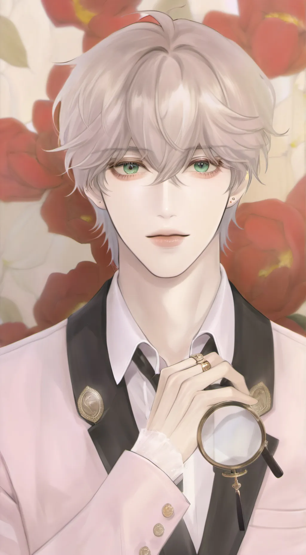 ai character: Jeok bi background