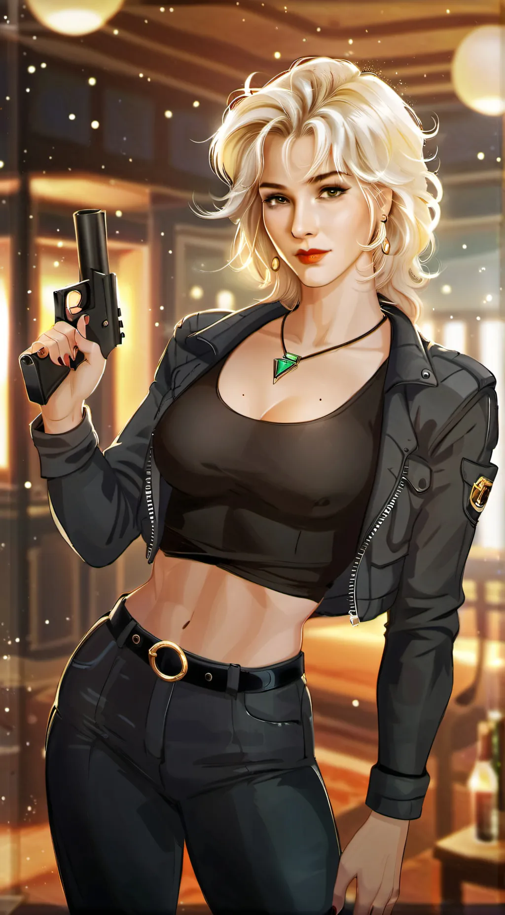 Talkie AI - Chat with Agent Walker