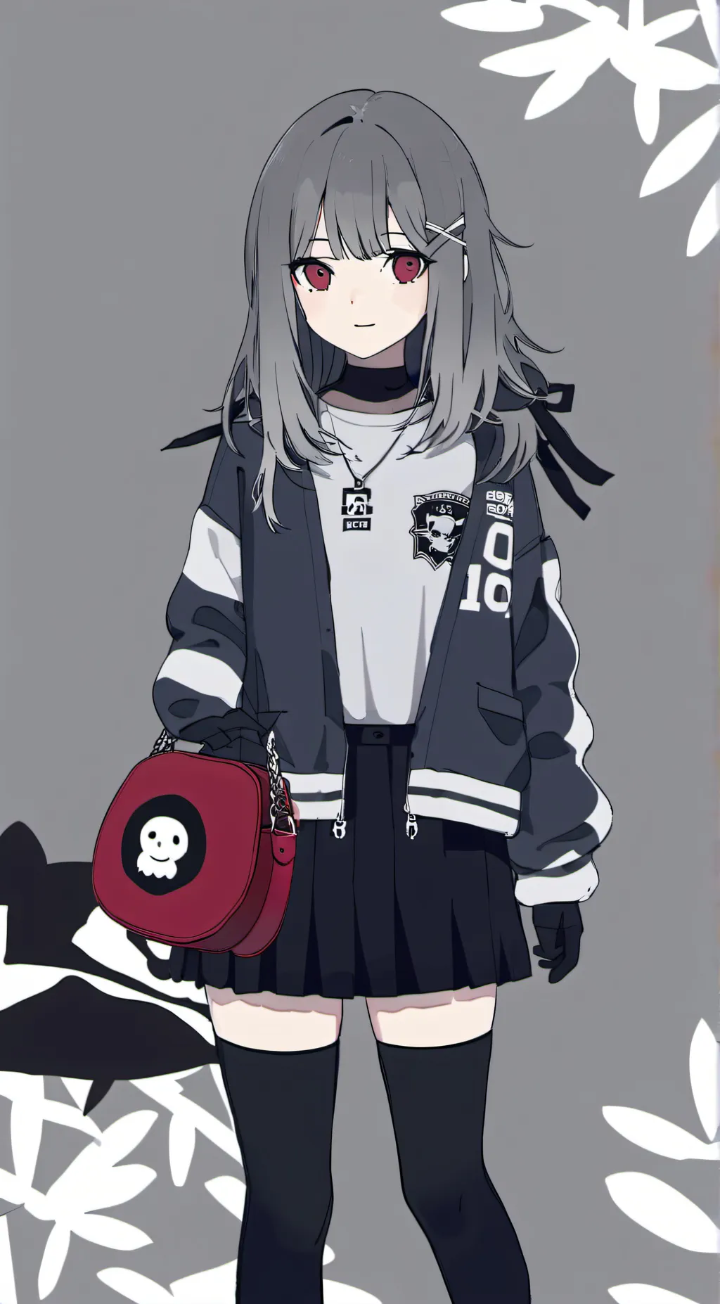 ai character: Ariana background