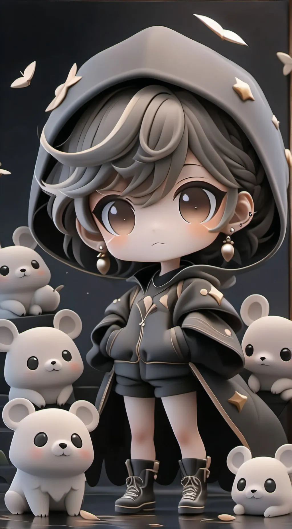 ai character: m̈̈äẍ background