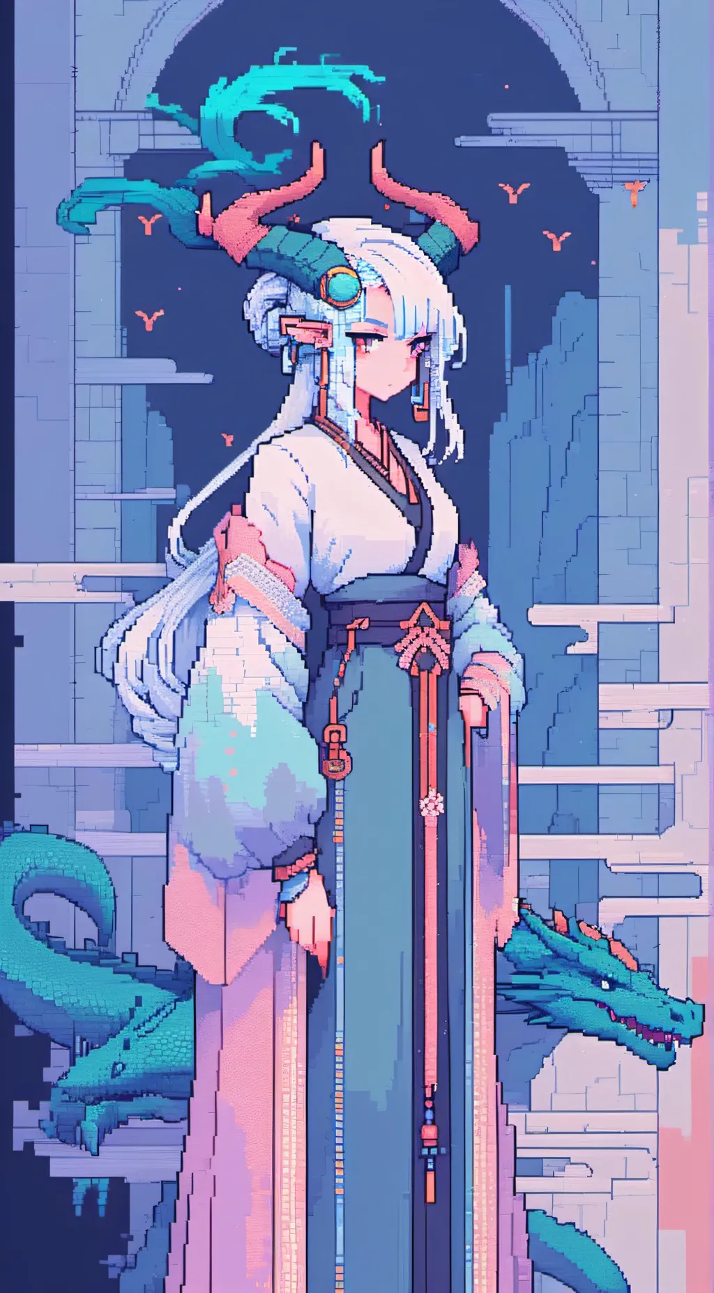 ai character: Seroura background