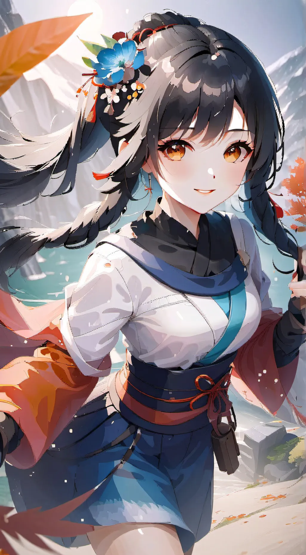 ai character: 妹妹 background