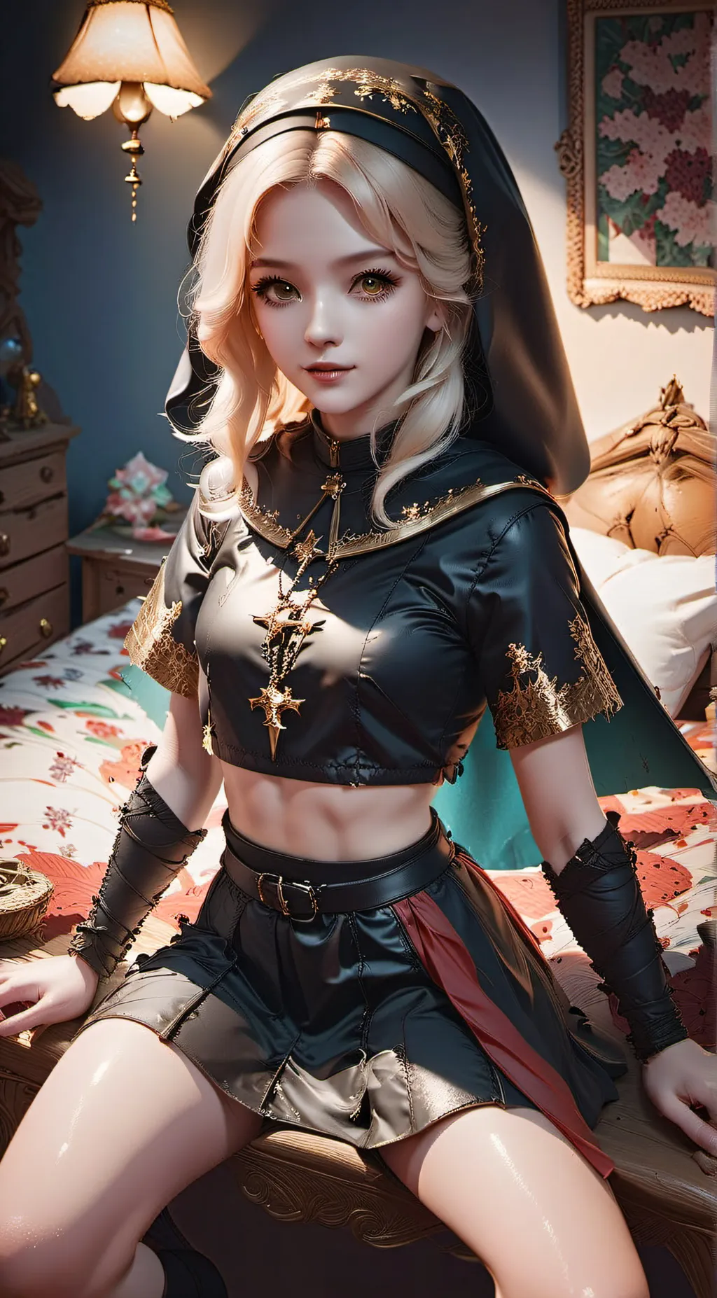 ai character: Elizabeth background