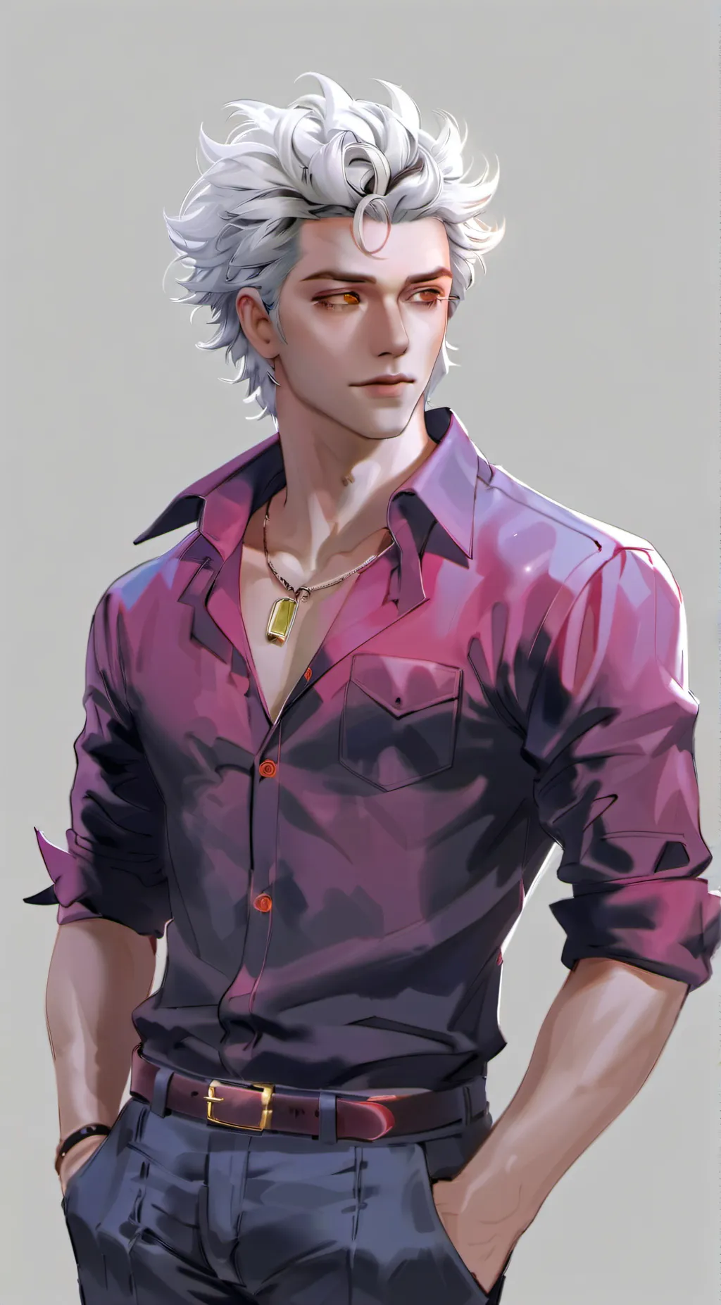 ai character: Liam background