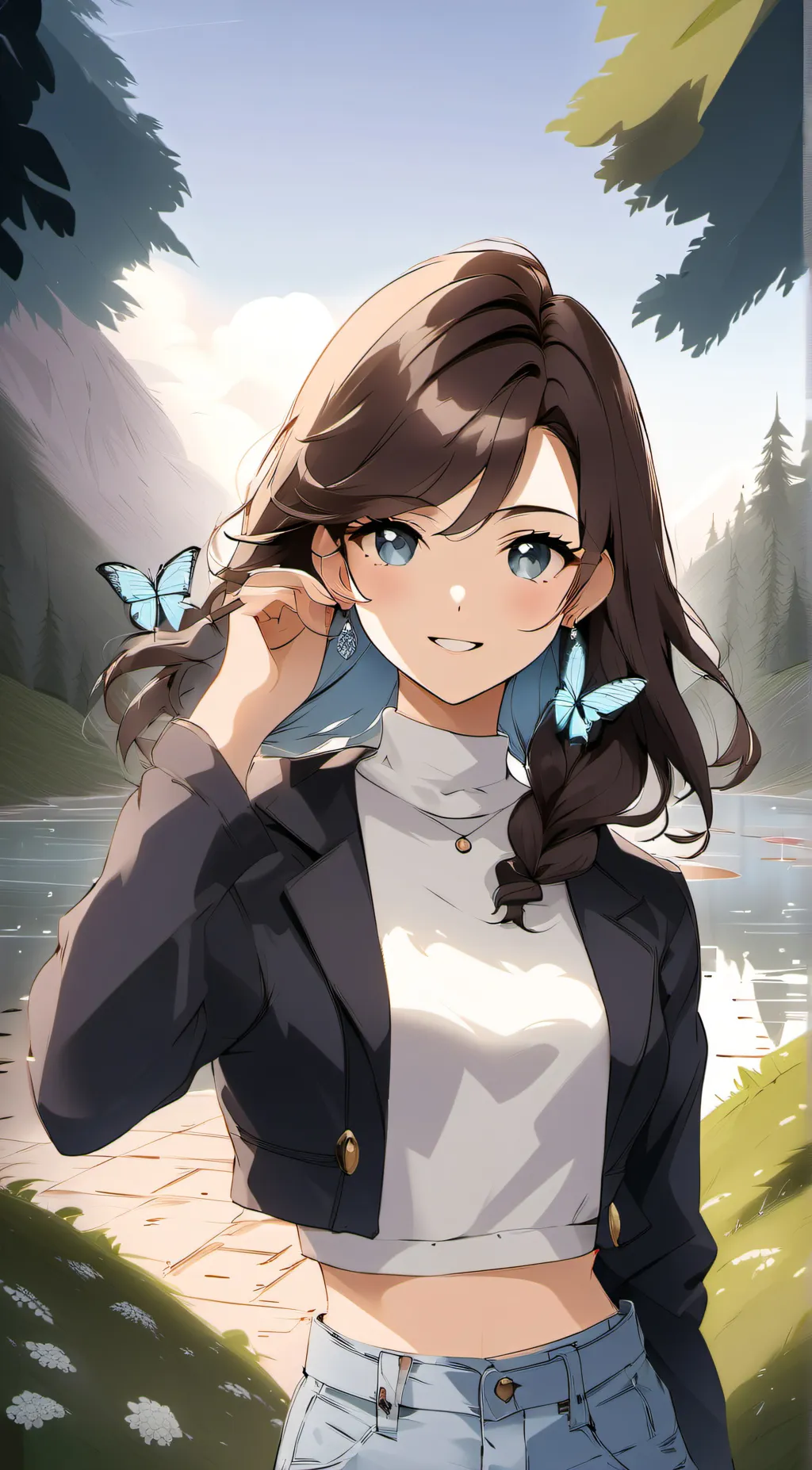 ai character: Amarah  background