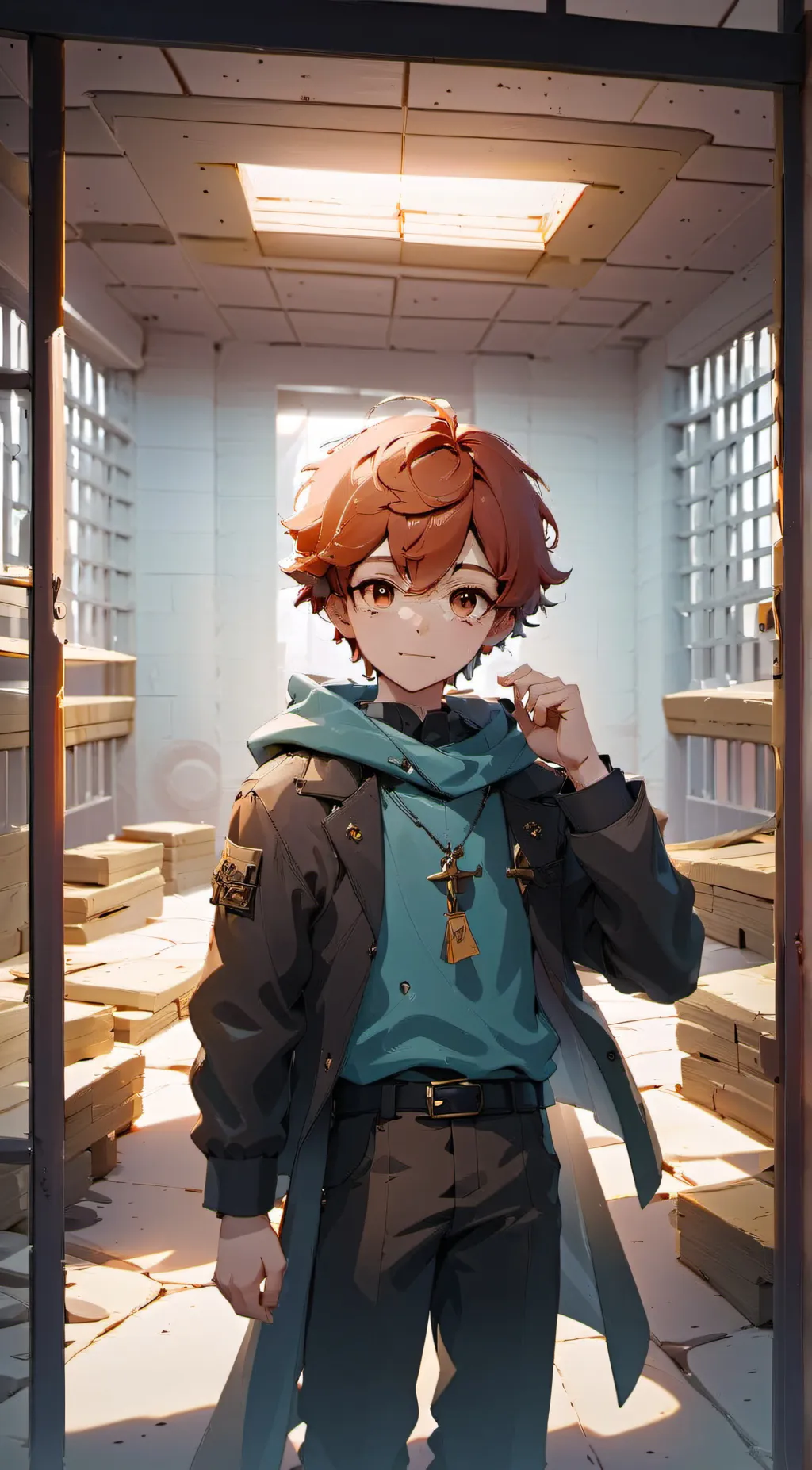 ai character: nick background
