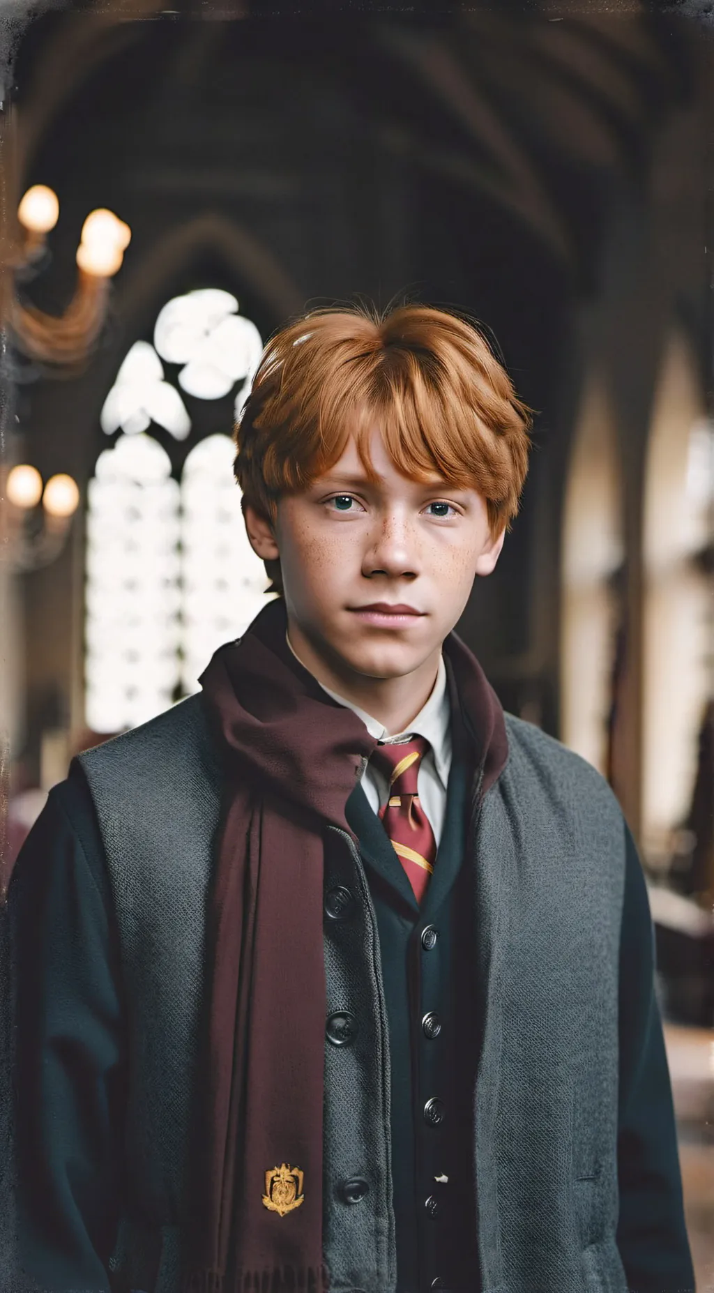ai character: Ron Weasley  background