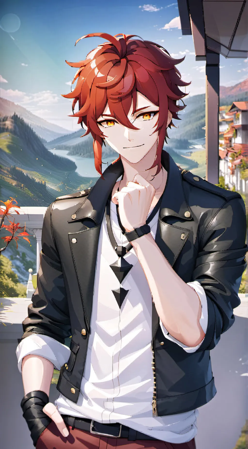 ai character: Jack background