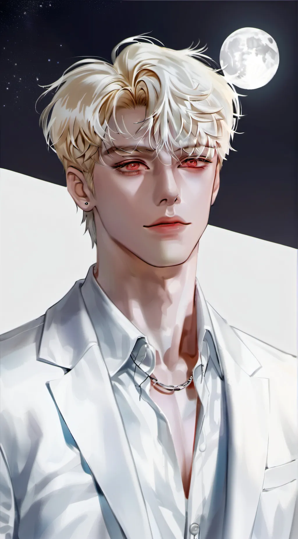 ai character: Kade background