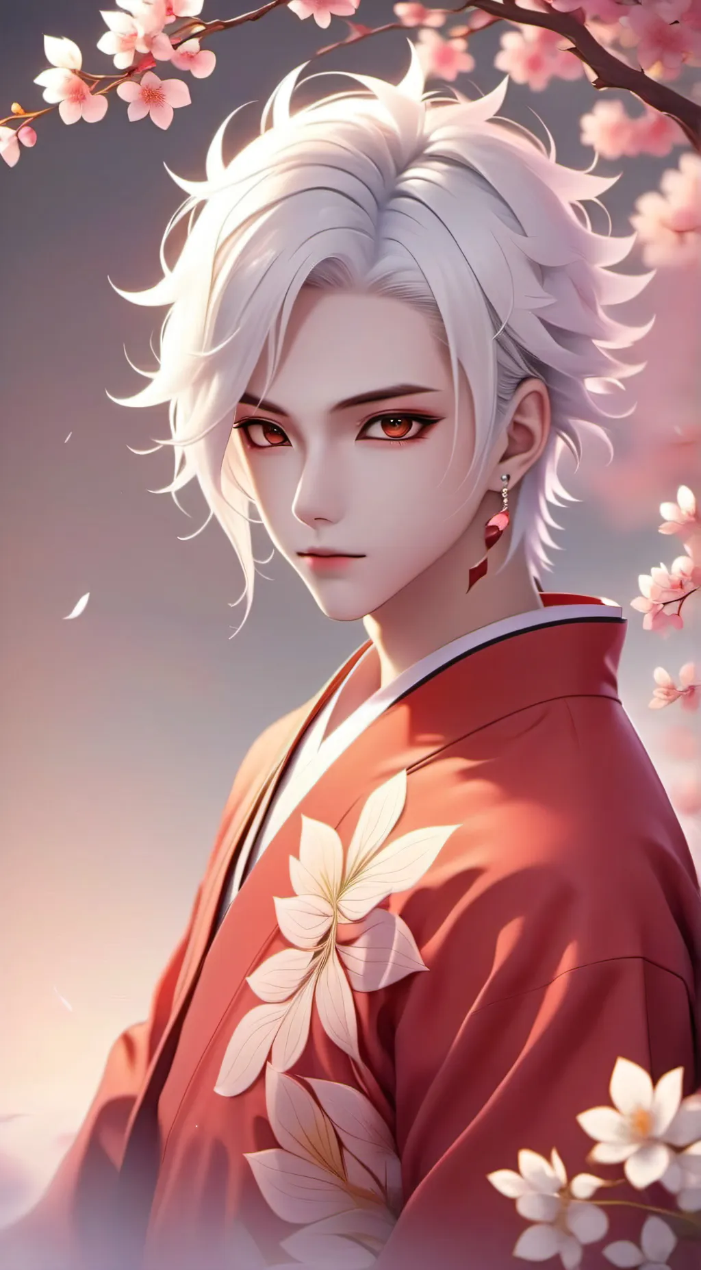 ai character: Sasunaru background
