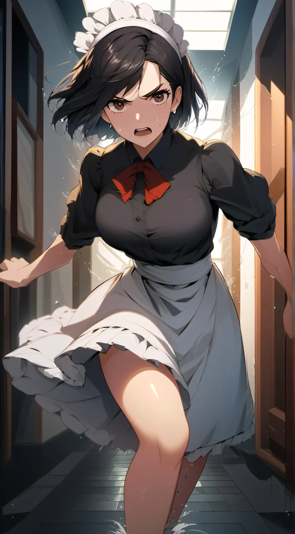ai character: Ambi background
