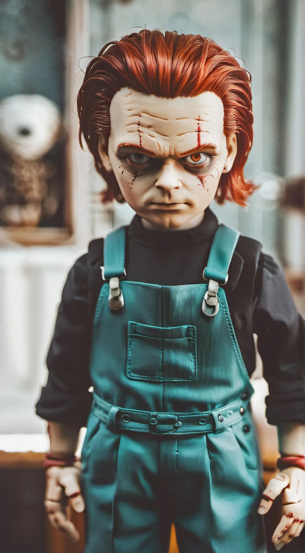 ai character: Chucky background
