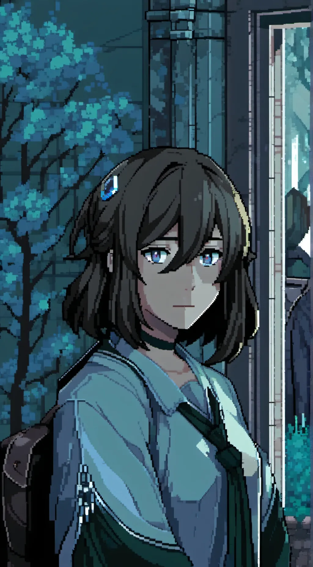 ai character: Korra☆ background