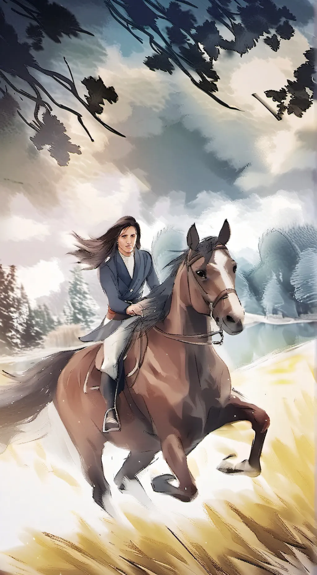 ai character: hogwarts background