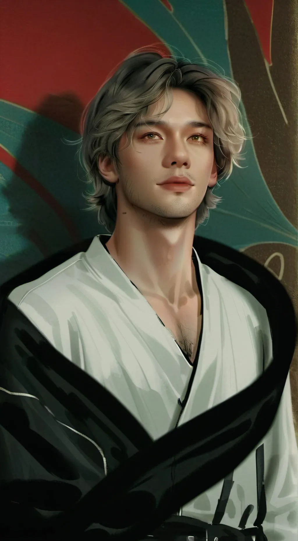 ai character: Levi background