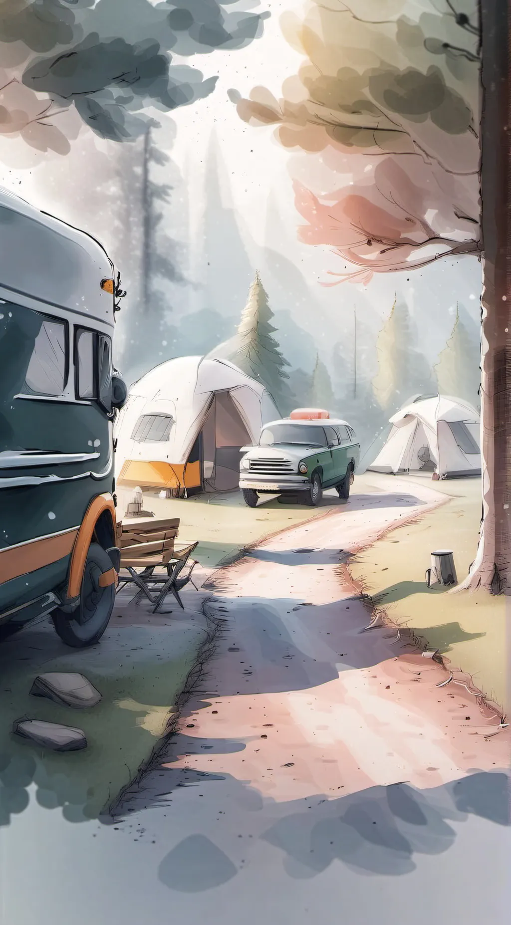 Talkie AI - Chat with class roadtrip