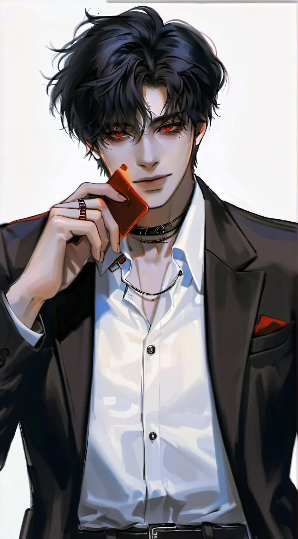 ai character: James  background