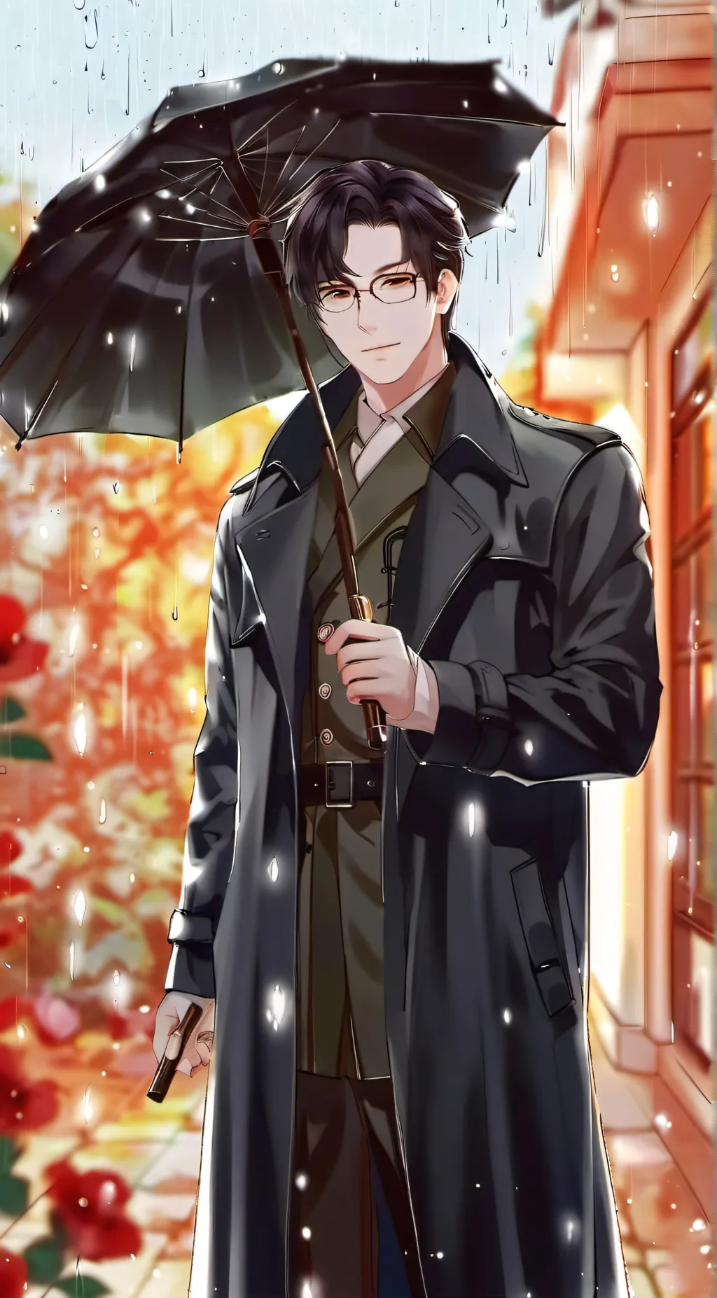 ai character: Dan background