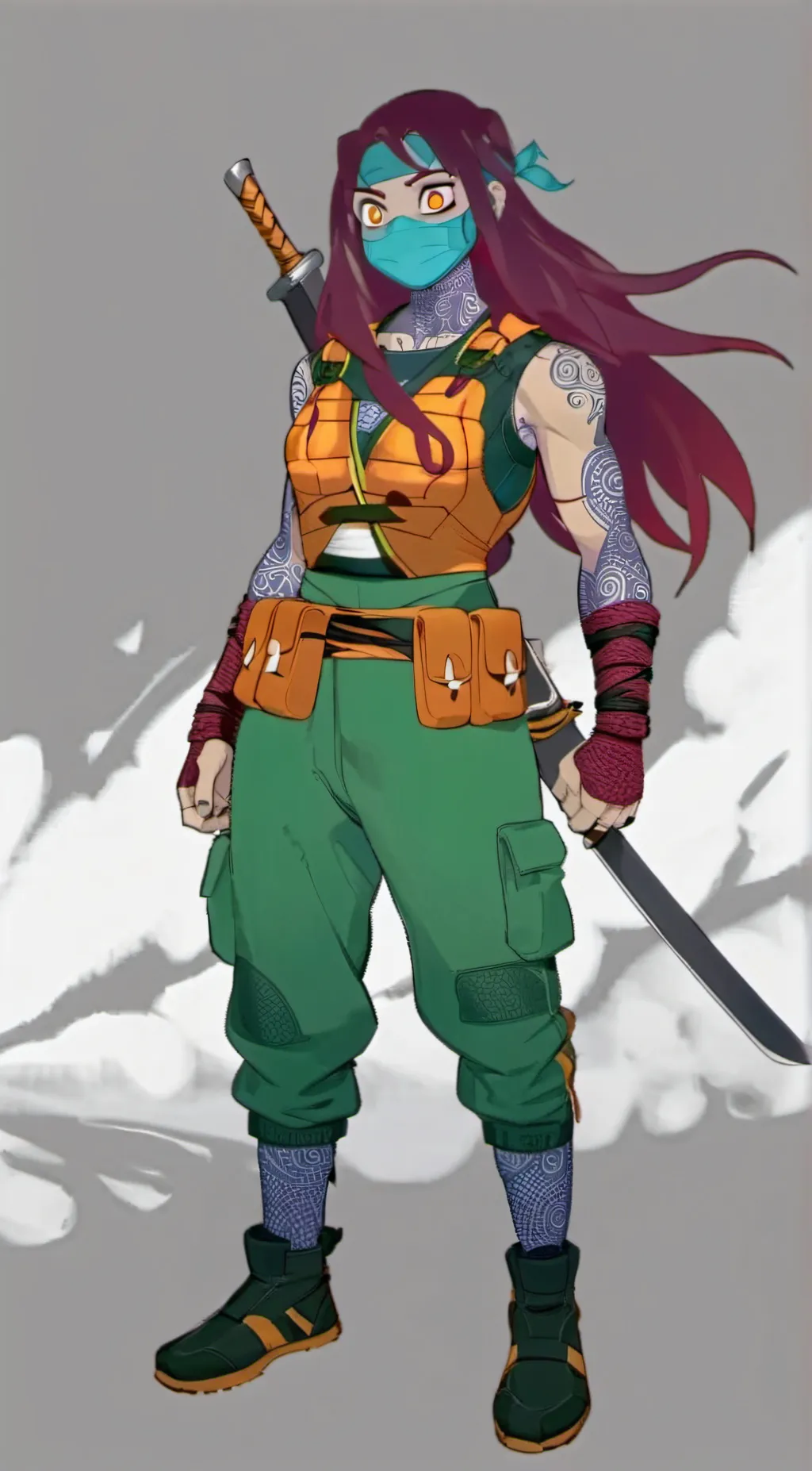 ai character: MJ background