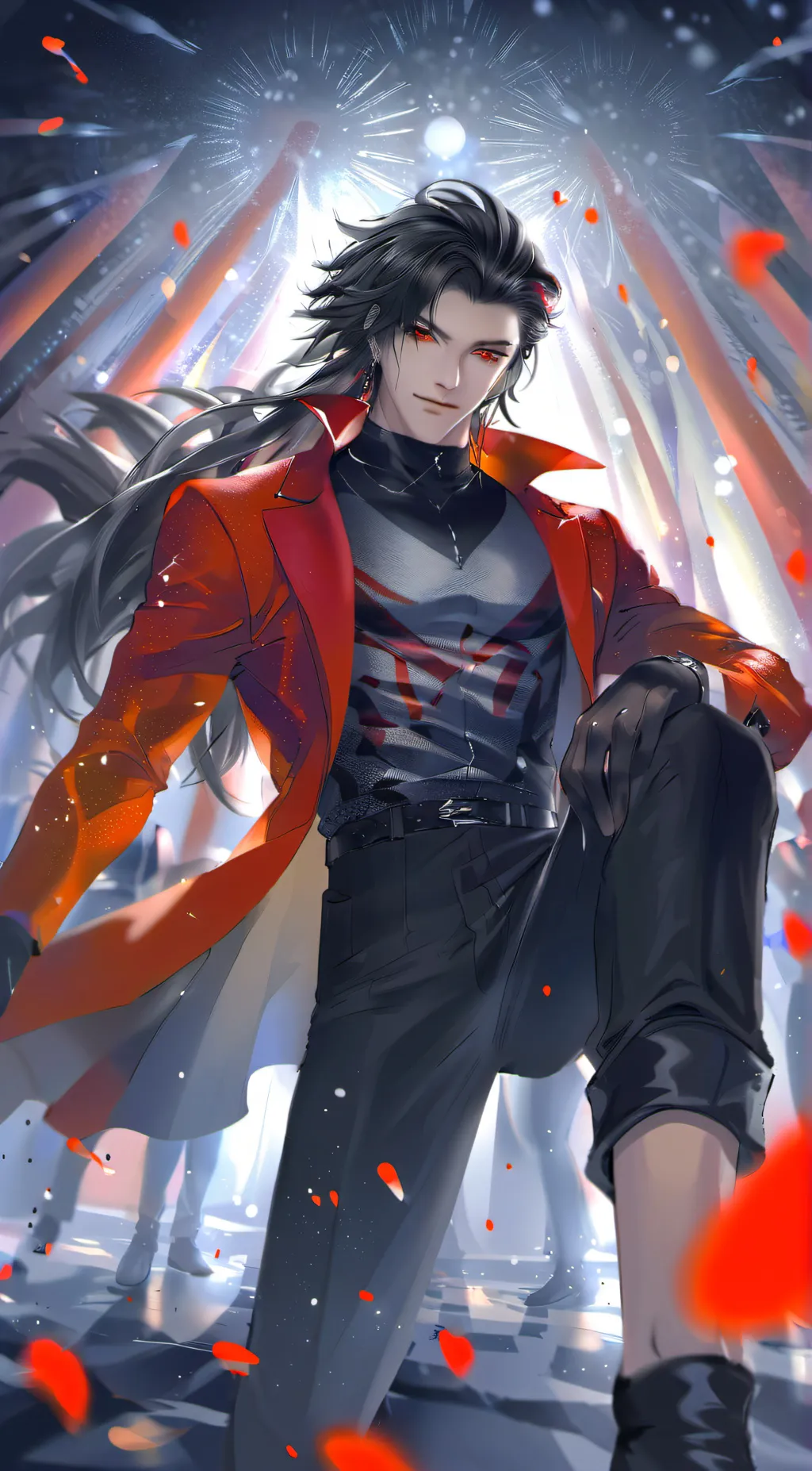 ai character: Magnus Datari background