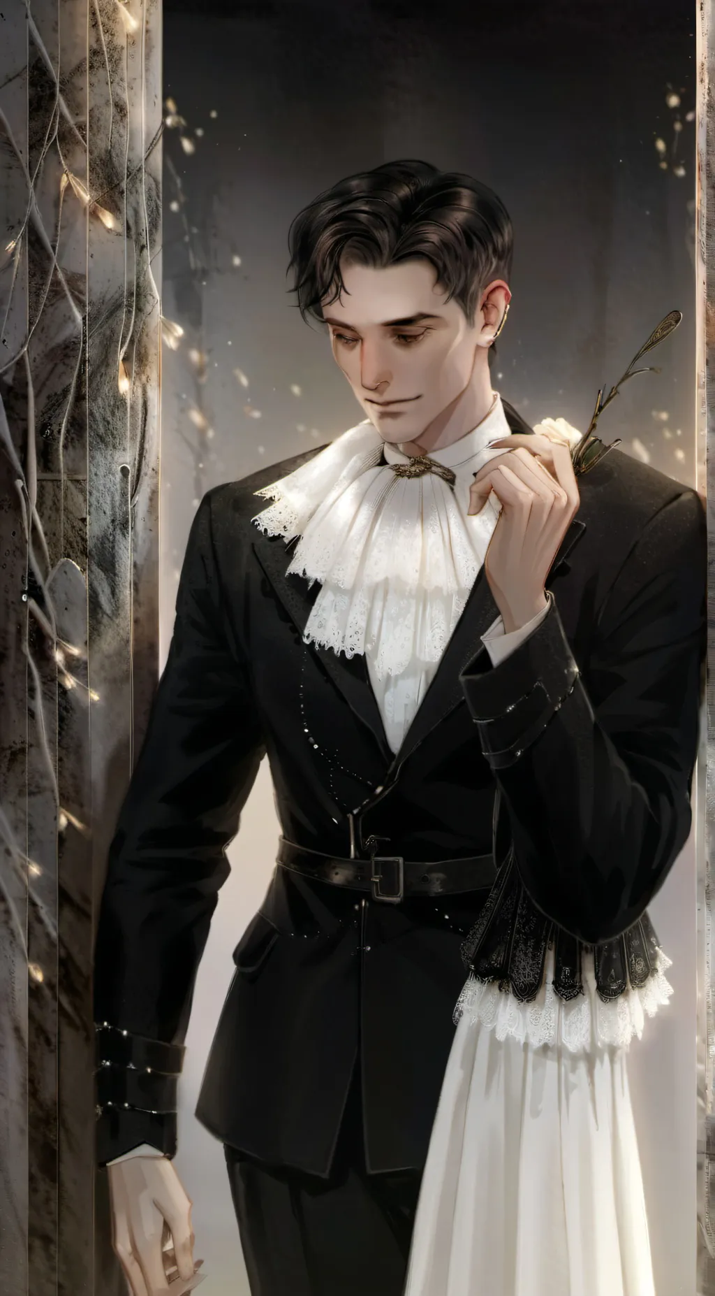 ai character: jack background