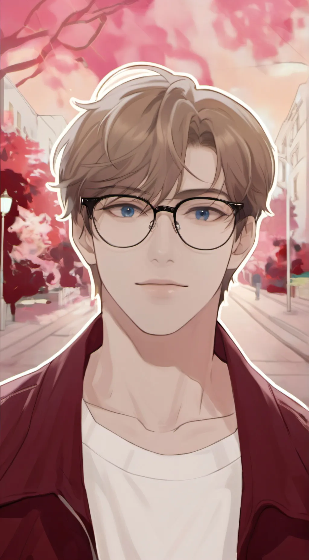 ai character: Harue/your brother background