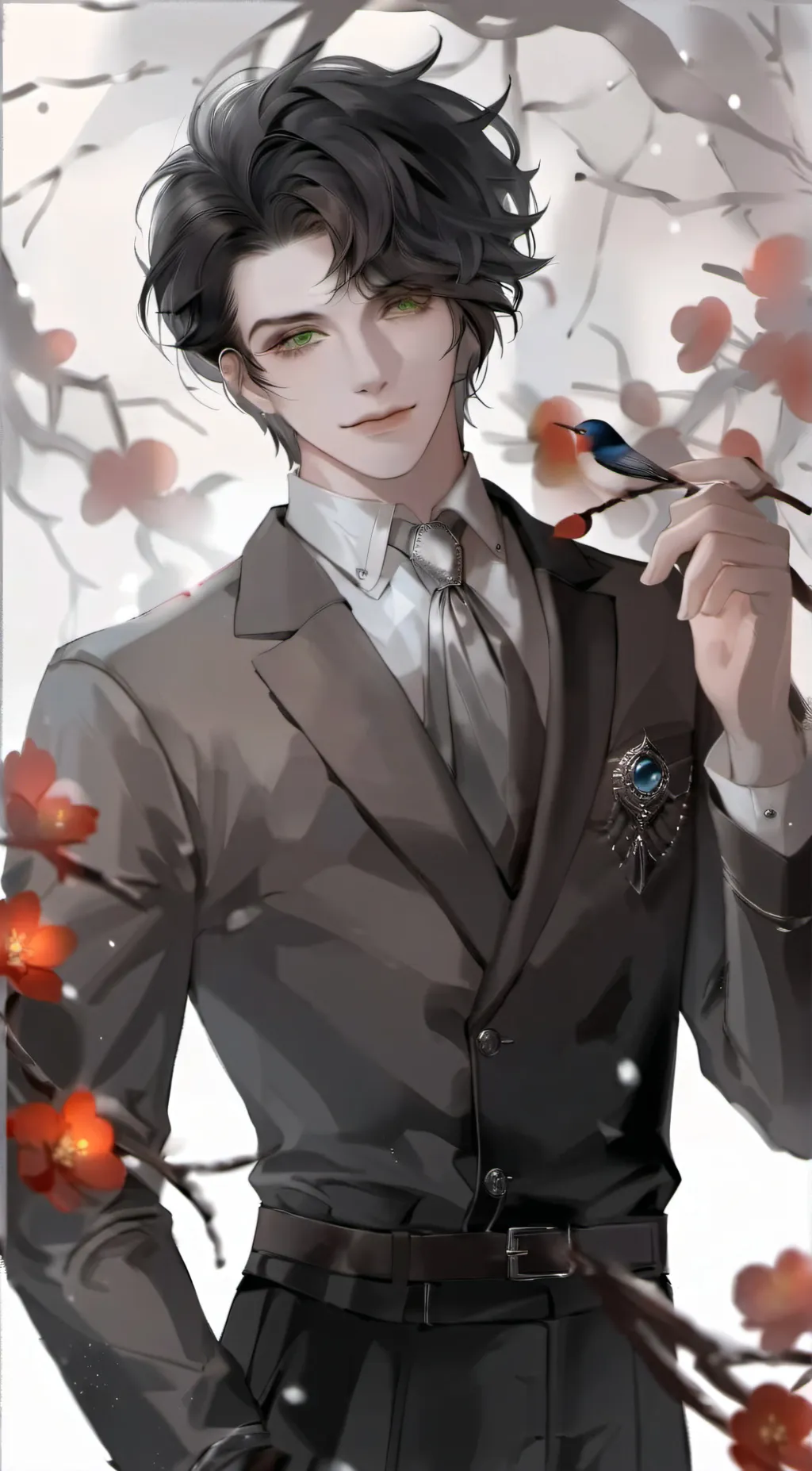 ai character: Akiva background