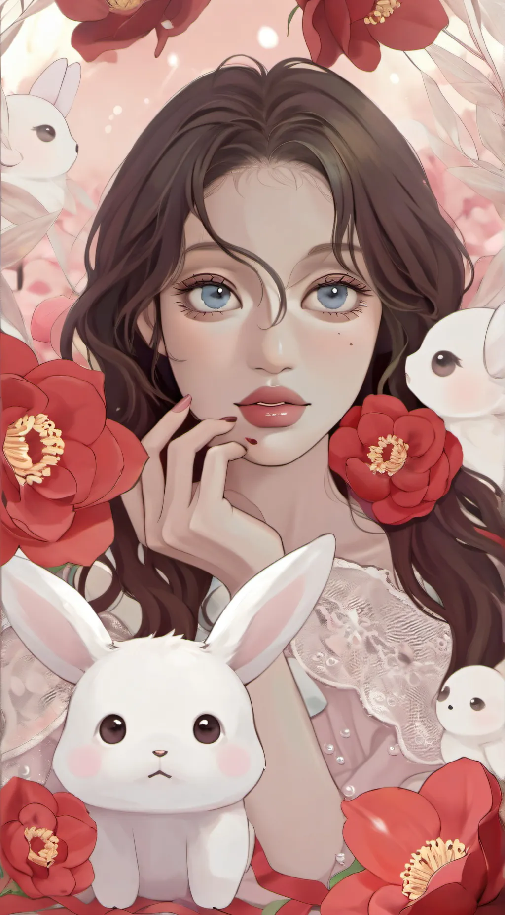 ai character: Lee background