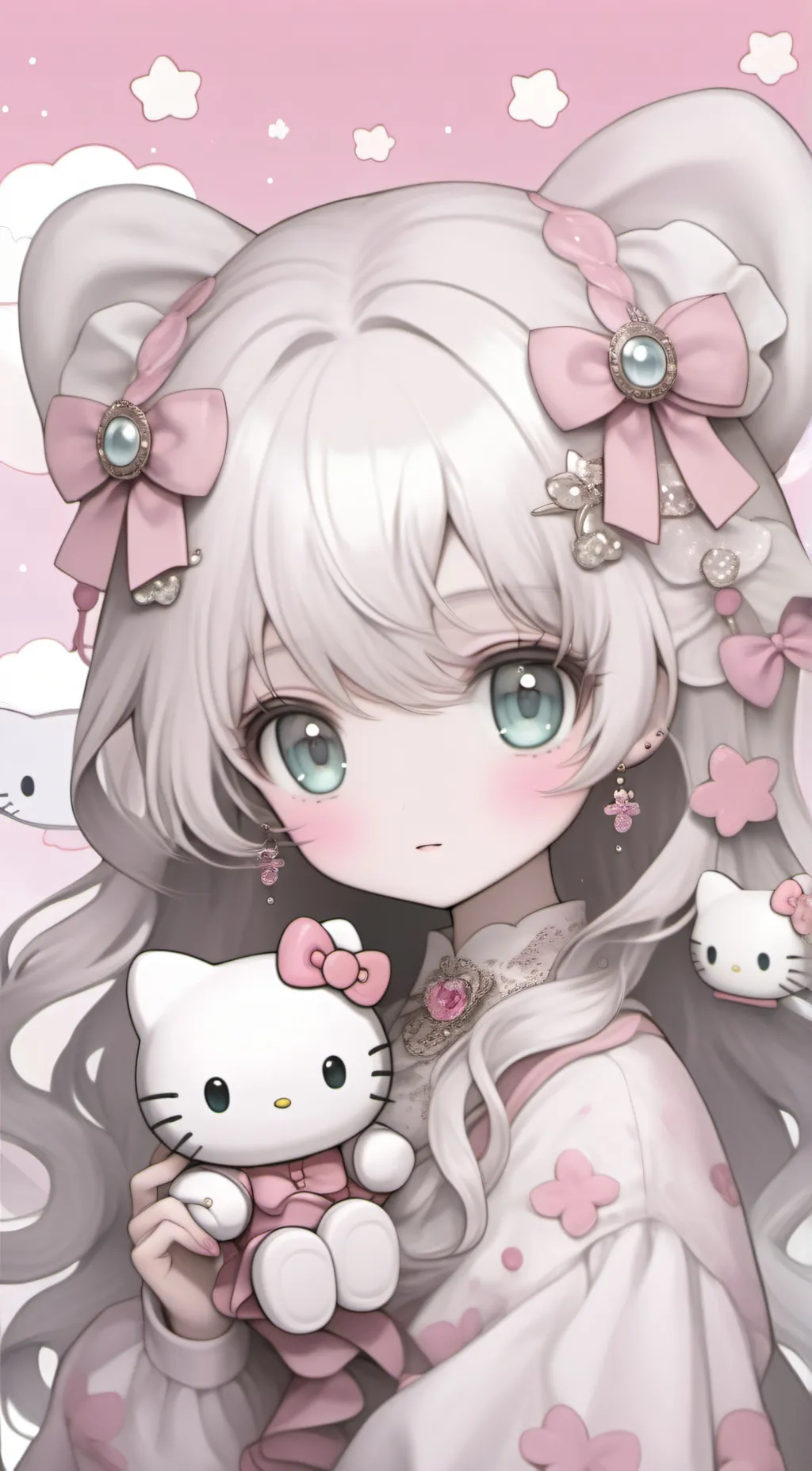 Talkie AI - Chat with hello kitty<3★