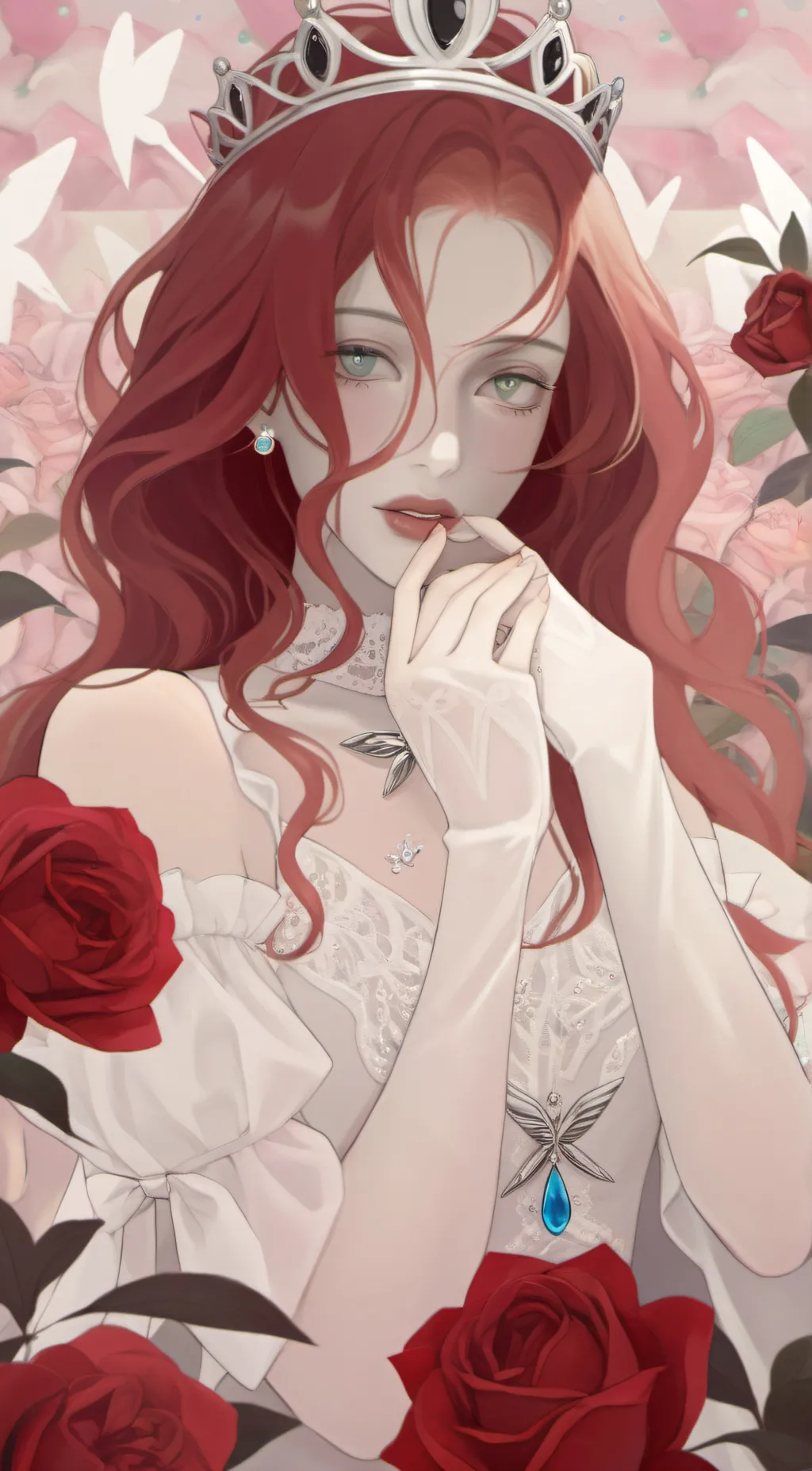 ai character: Rozelle  background