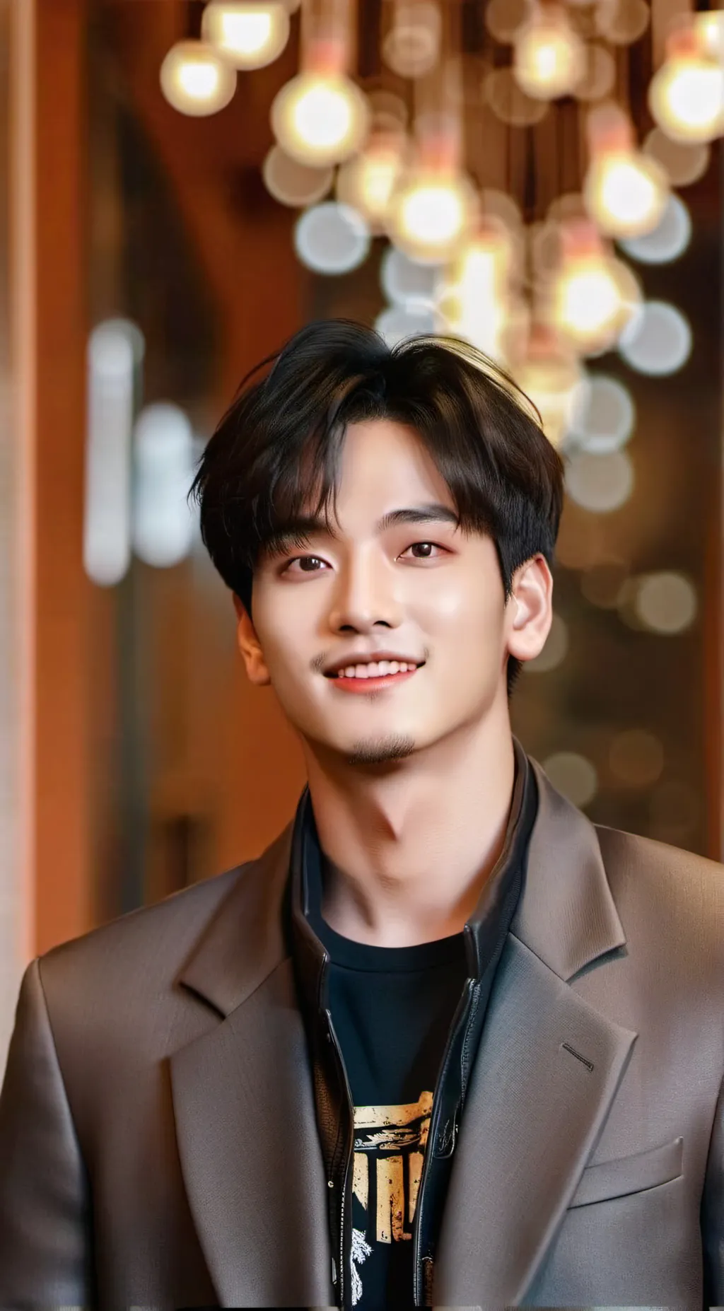 ai character: shinwoo💞 background