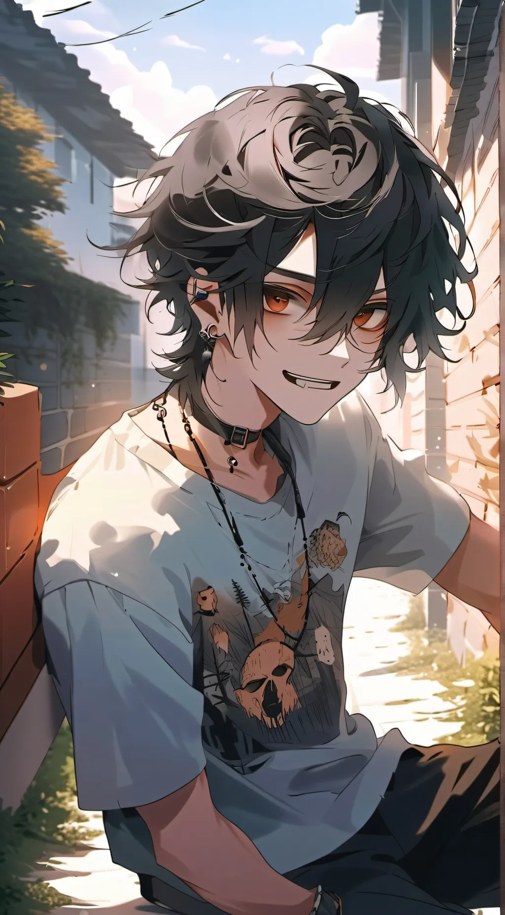 ai character: Liam background