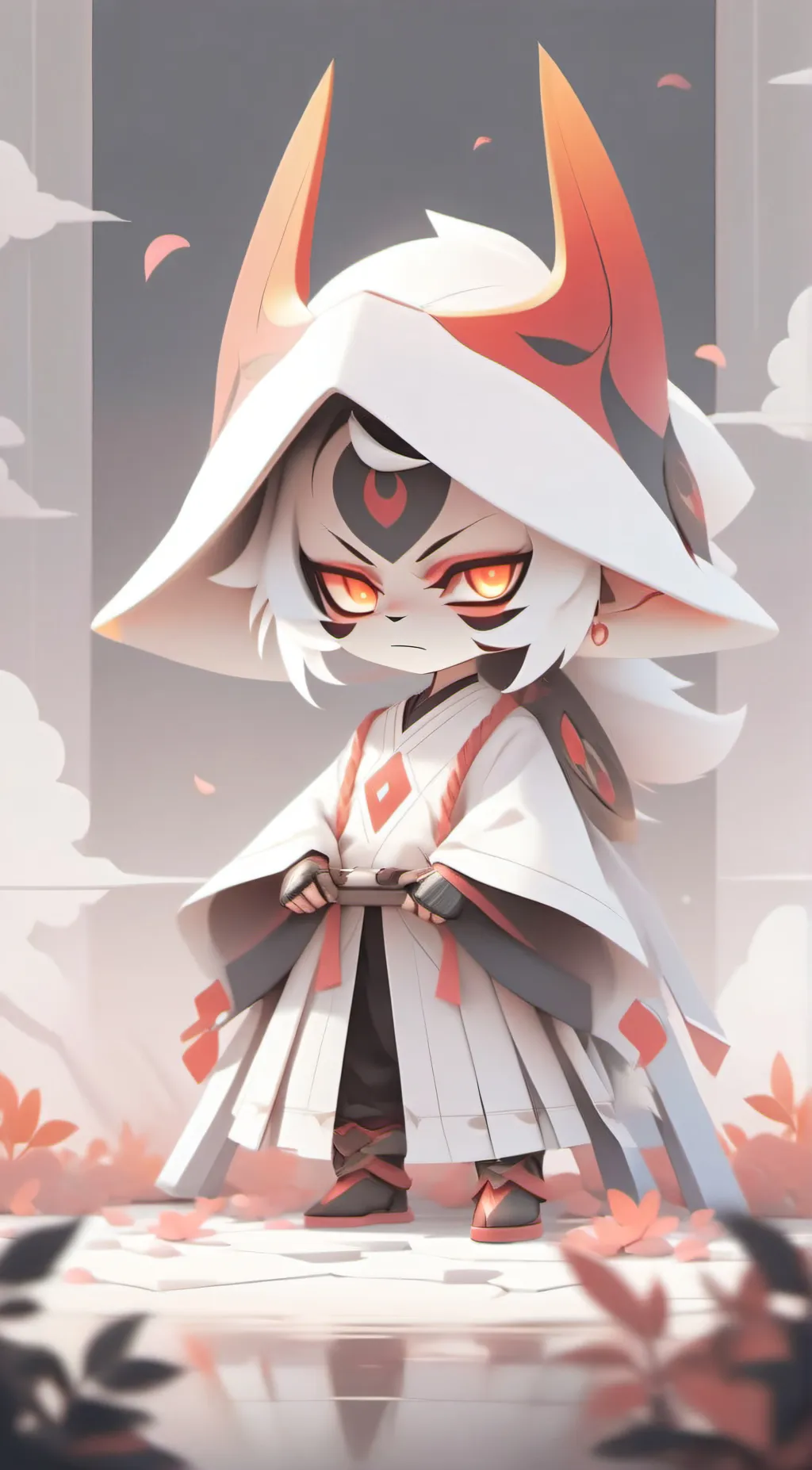 ai character: husk background