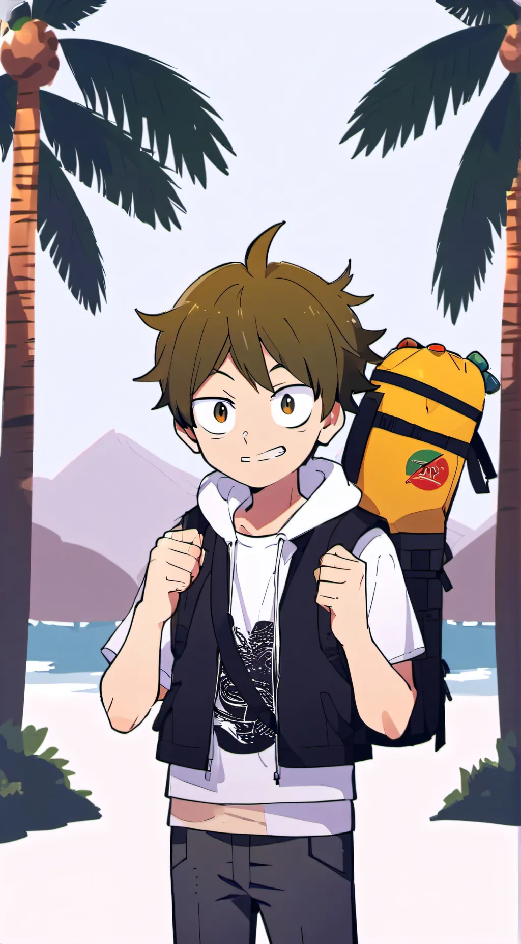 ai character: FHFIF background