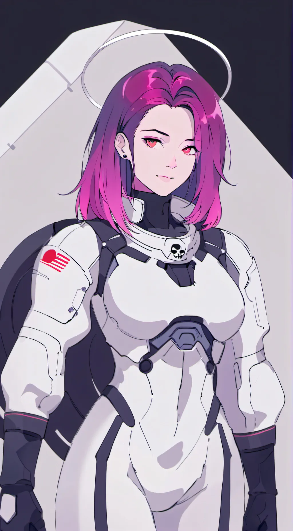ai character: Aurelia background