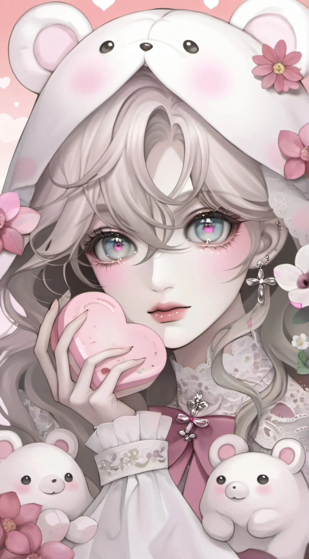 ai character: Katie  background