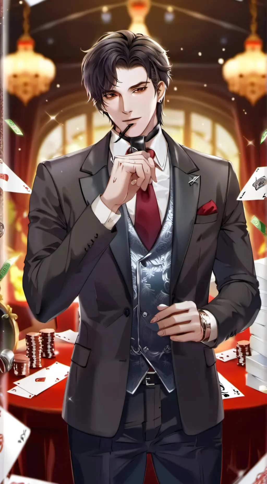ai character: Jack background