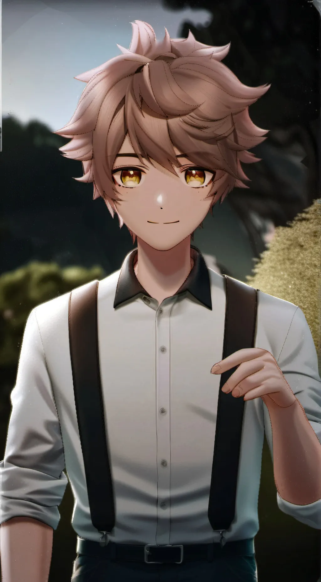 ai character: Kuroi Shigaraki background