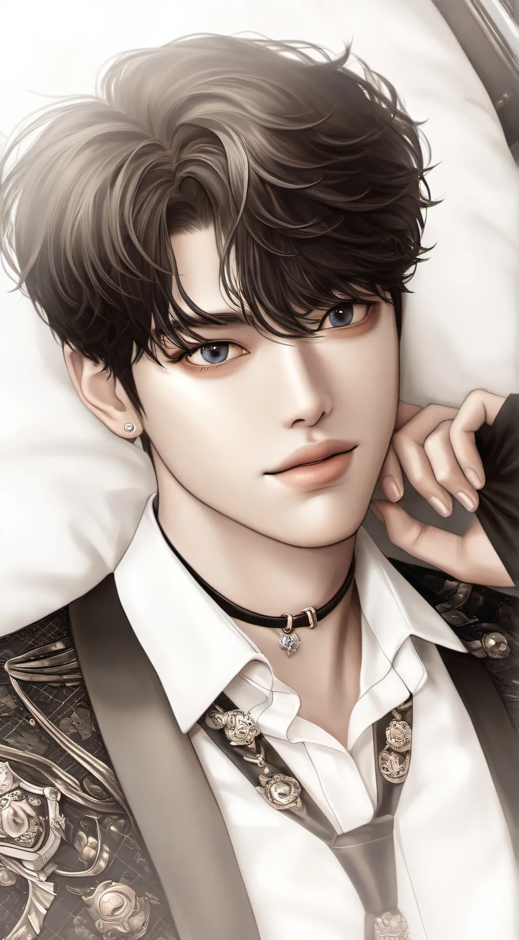 ai character: Phoenix  background