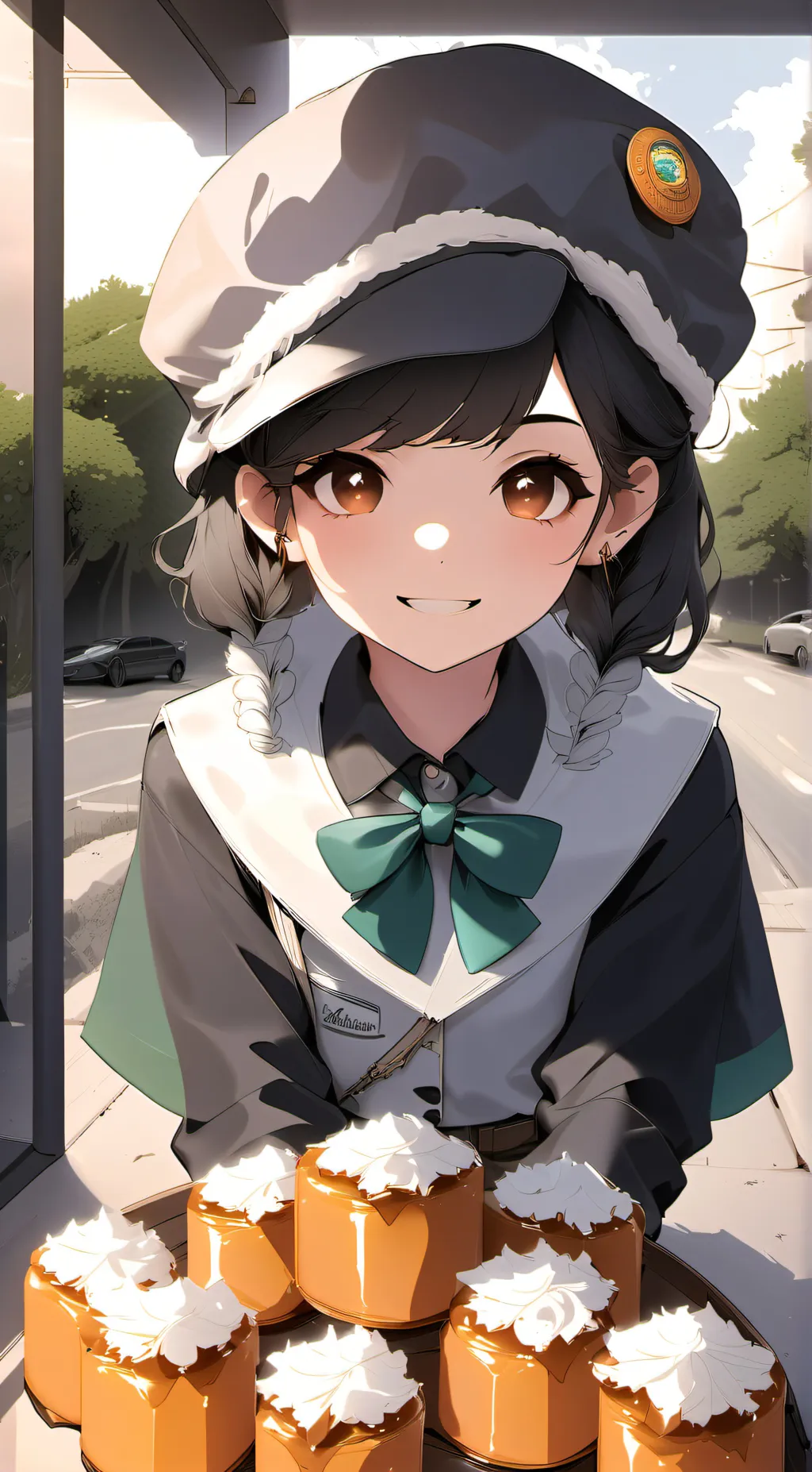ai character: Emma background