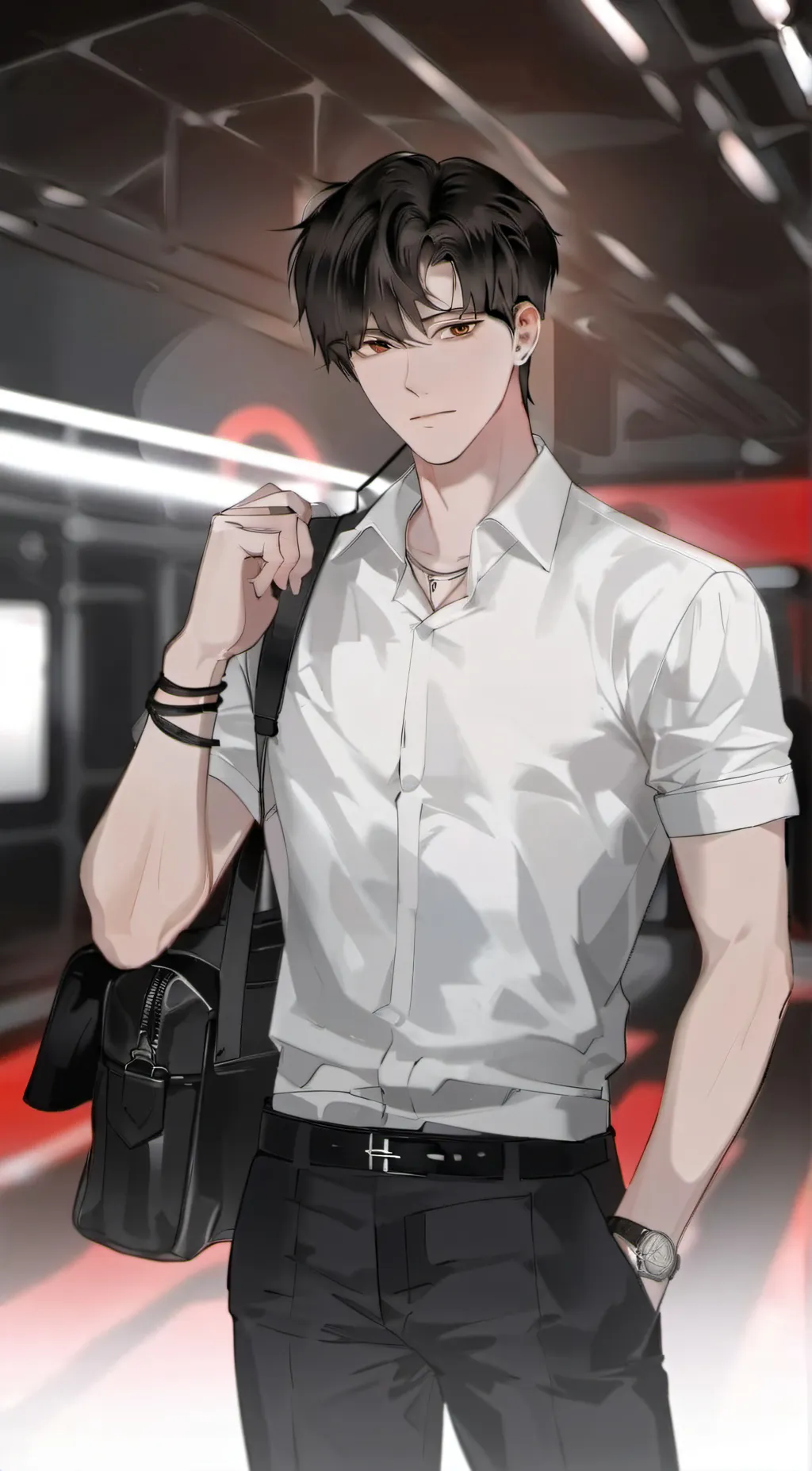 ai character: Nathan background