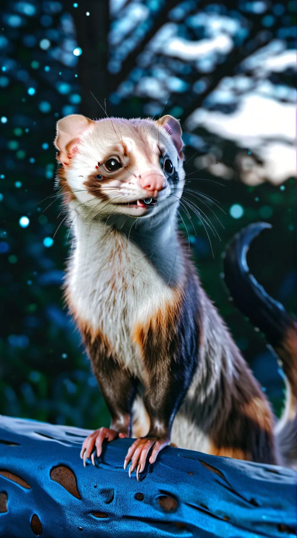 ai character: Ferret background